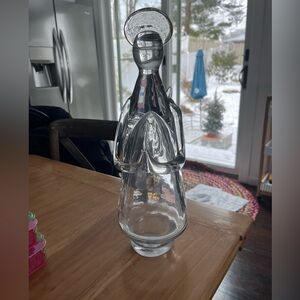 New without tags - glass angel - 12”
